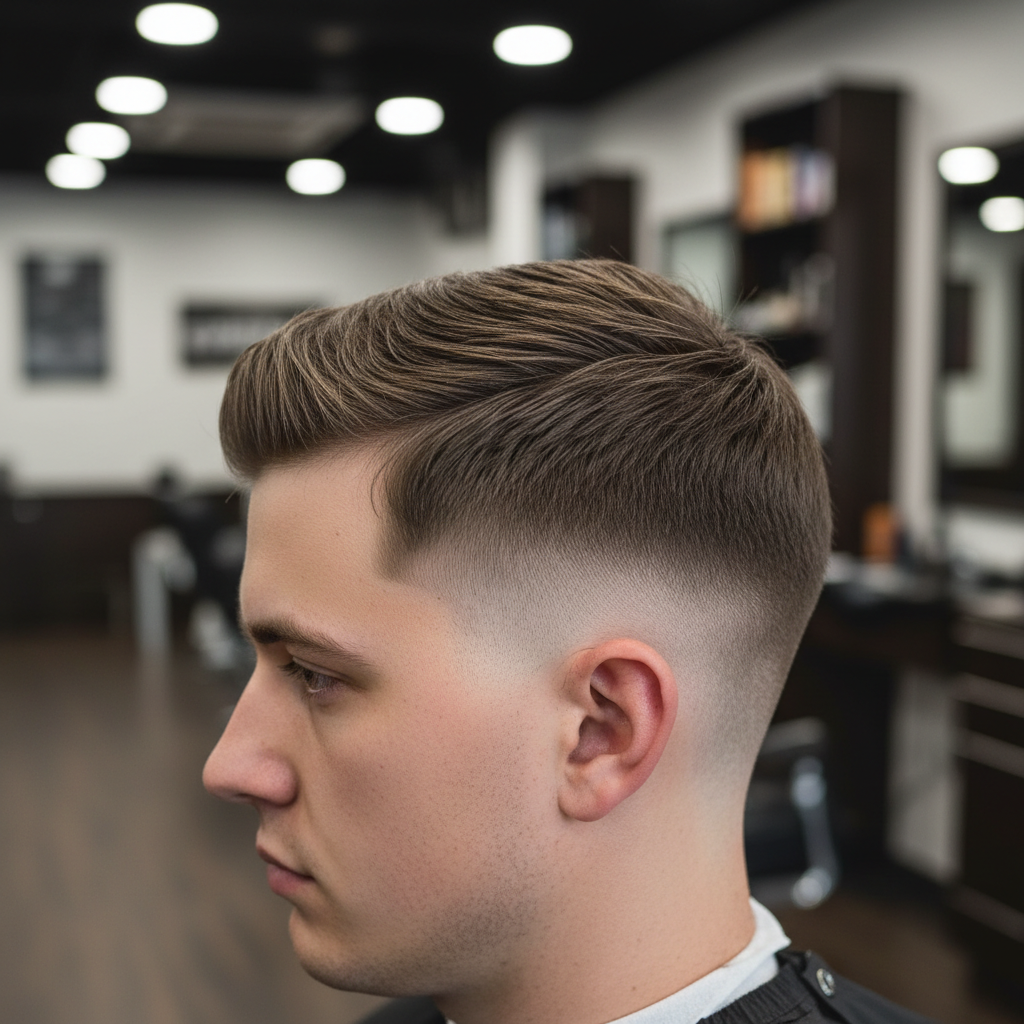 Faded Men's Haircut