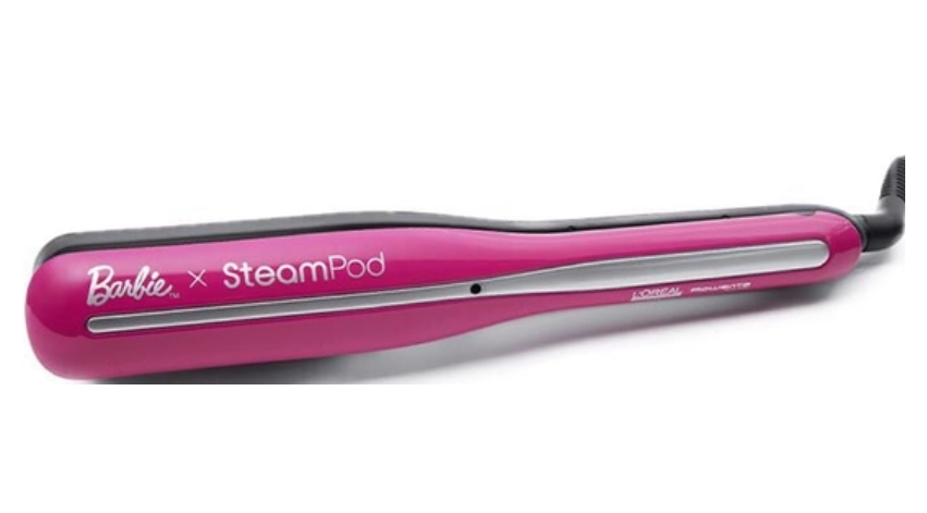 L'Oréal Barbie SteamPOD Flat Iron