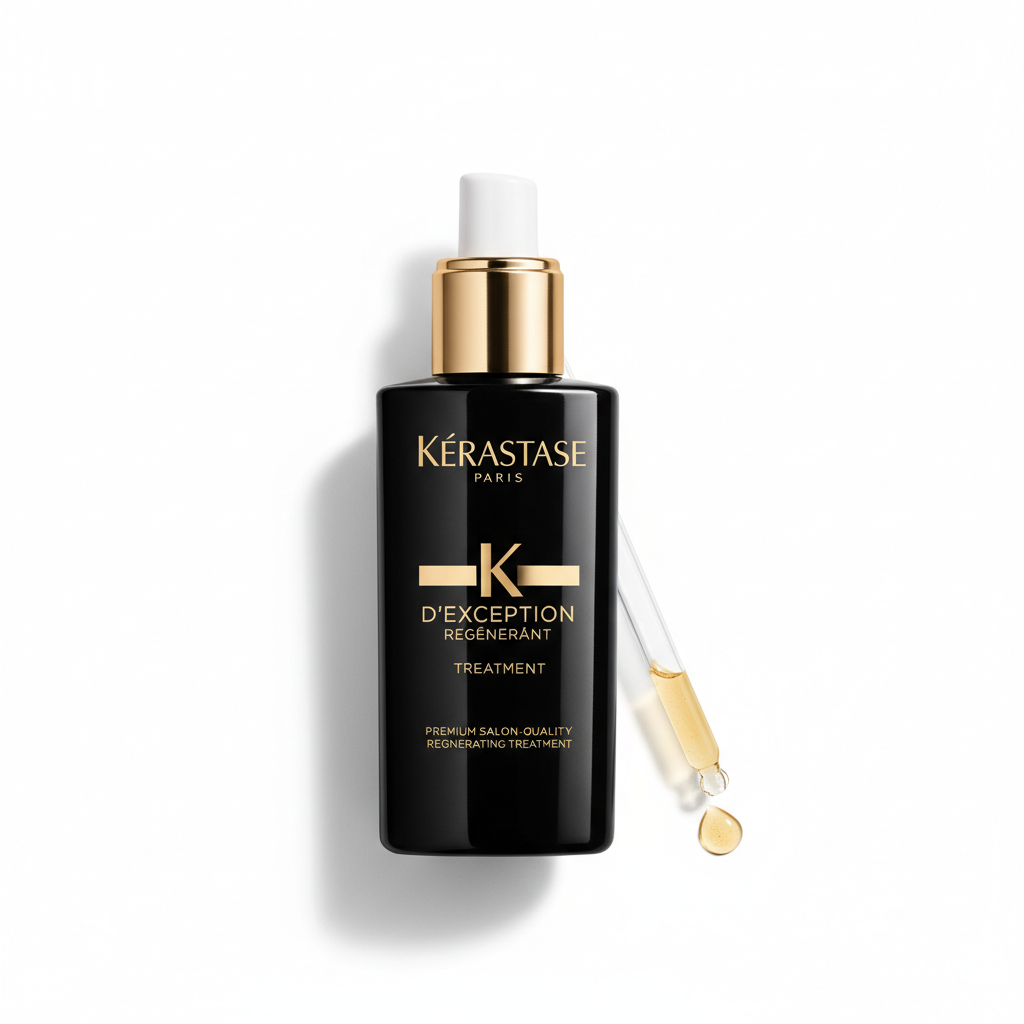 D'Exception Regenerant Kerastase treatment