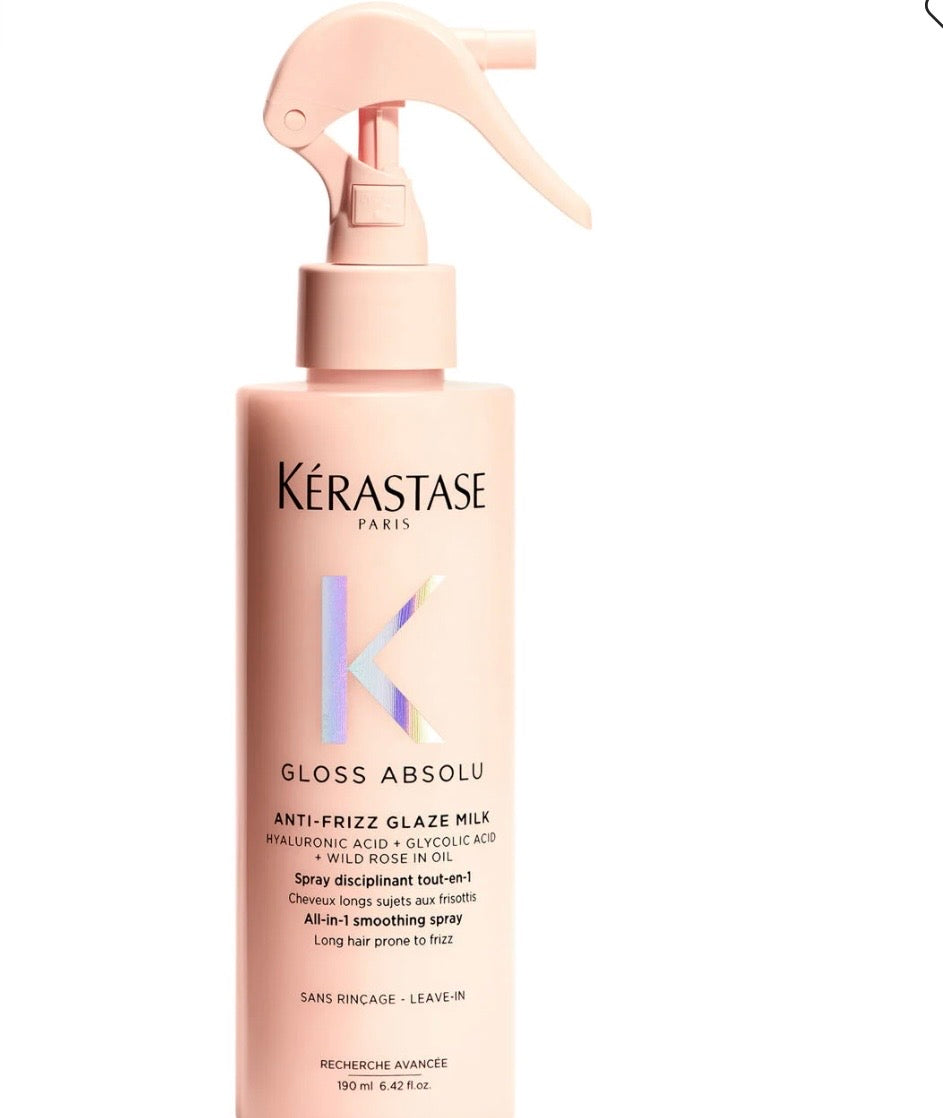 Gloss Absolu Glaze Milk Anti-Frizz Heat Protecting Spray