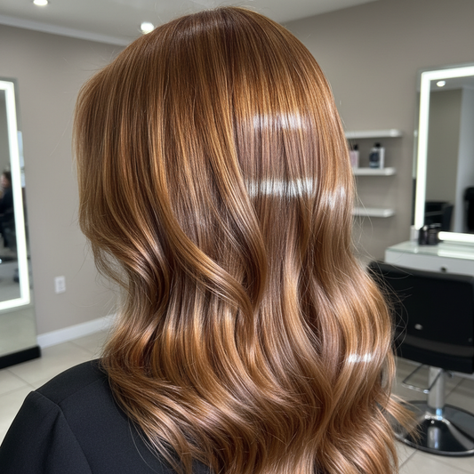 Hair Glazing service