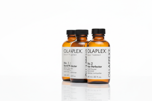 Olaplex Treatment step 1, 2, 3