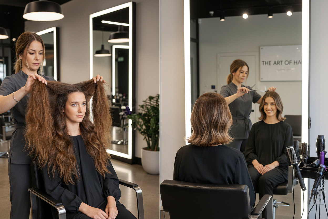 transformational haircut