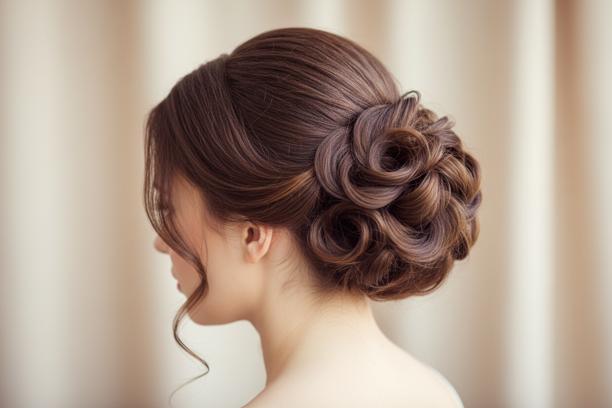 updo hairstyle
